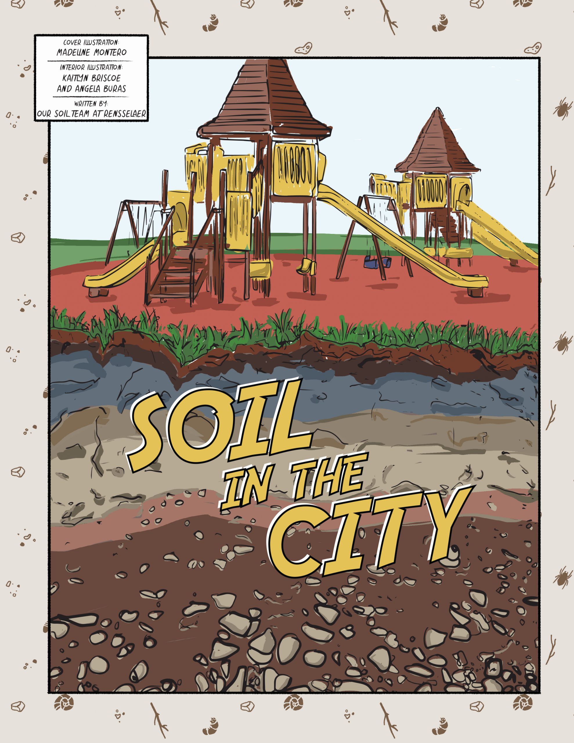 Soil in the City comic book cover