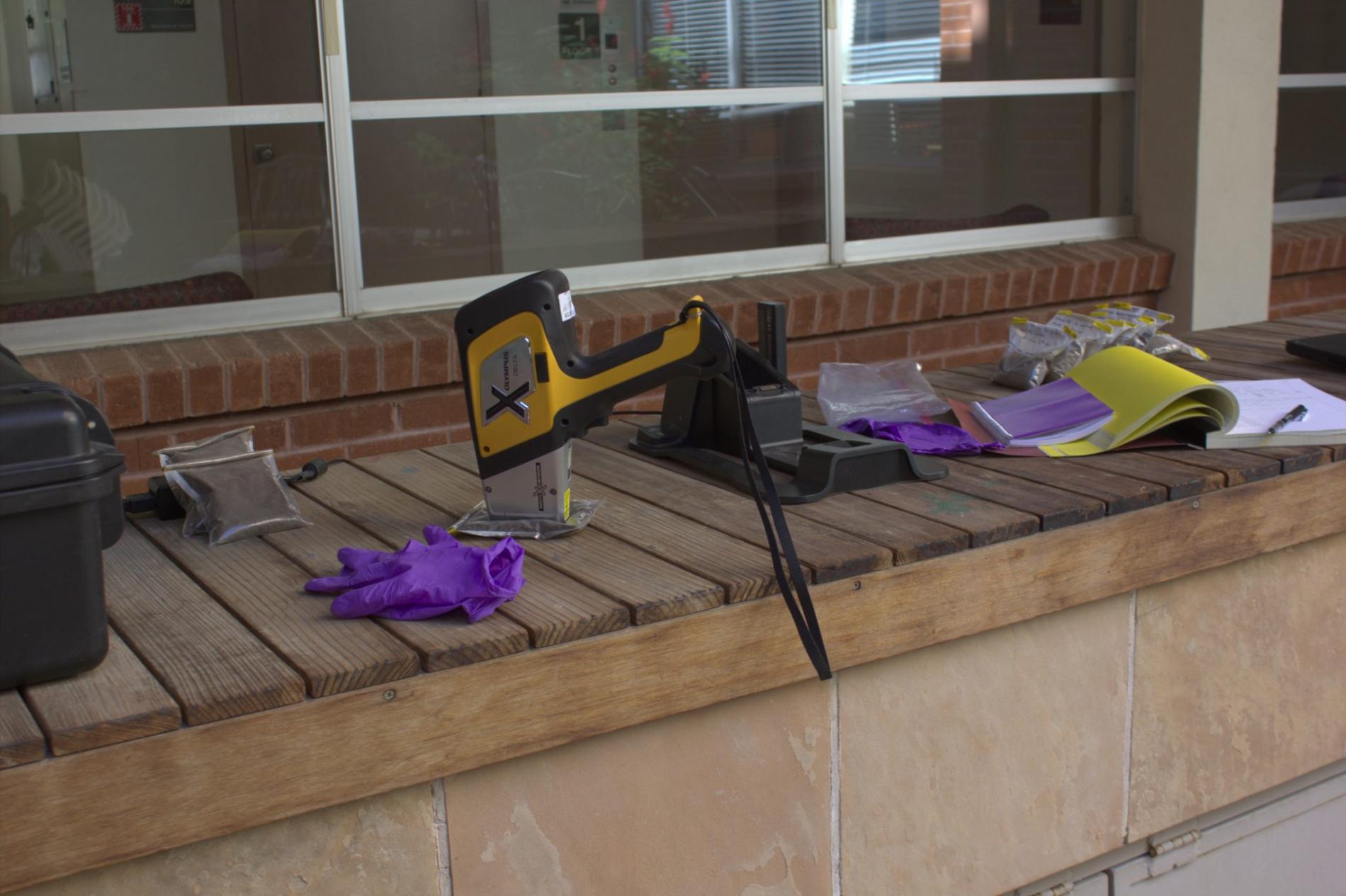 The XRF analyzer