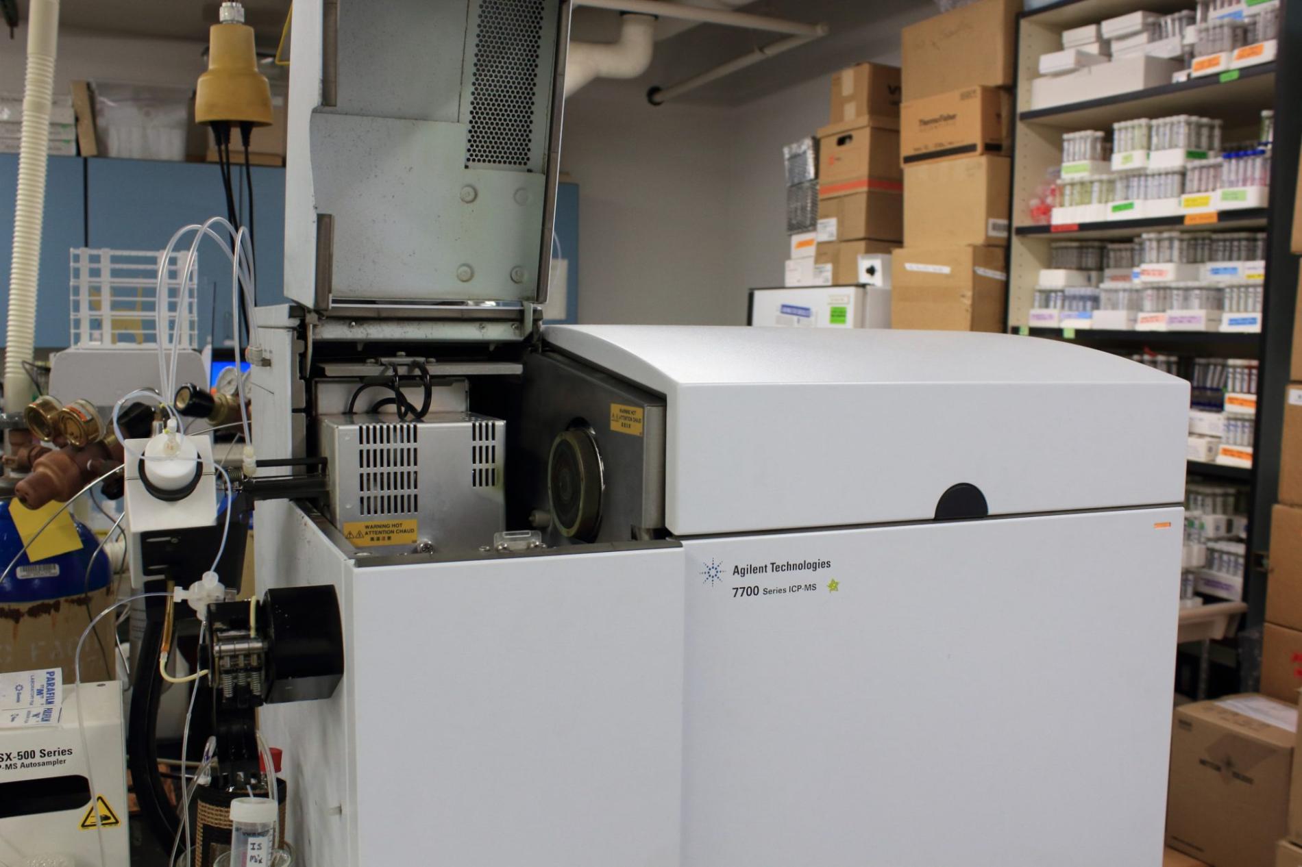 the ICP-MS at ALEC