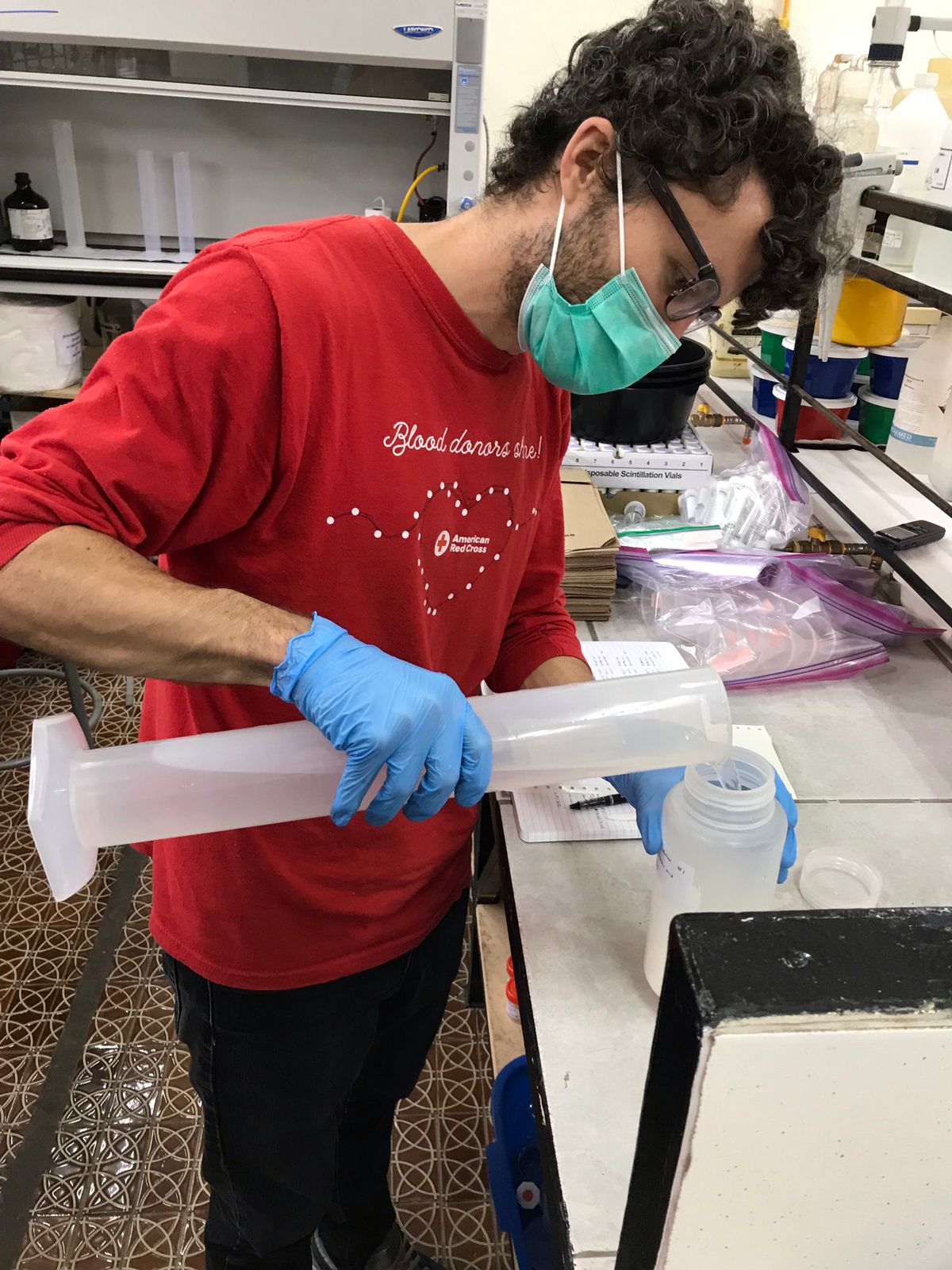 Work in the Figueroa Lab