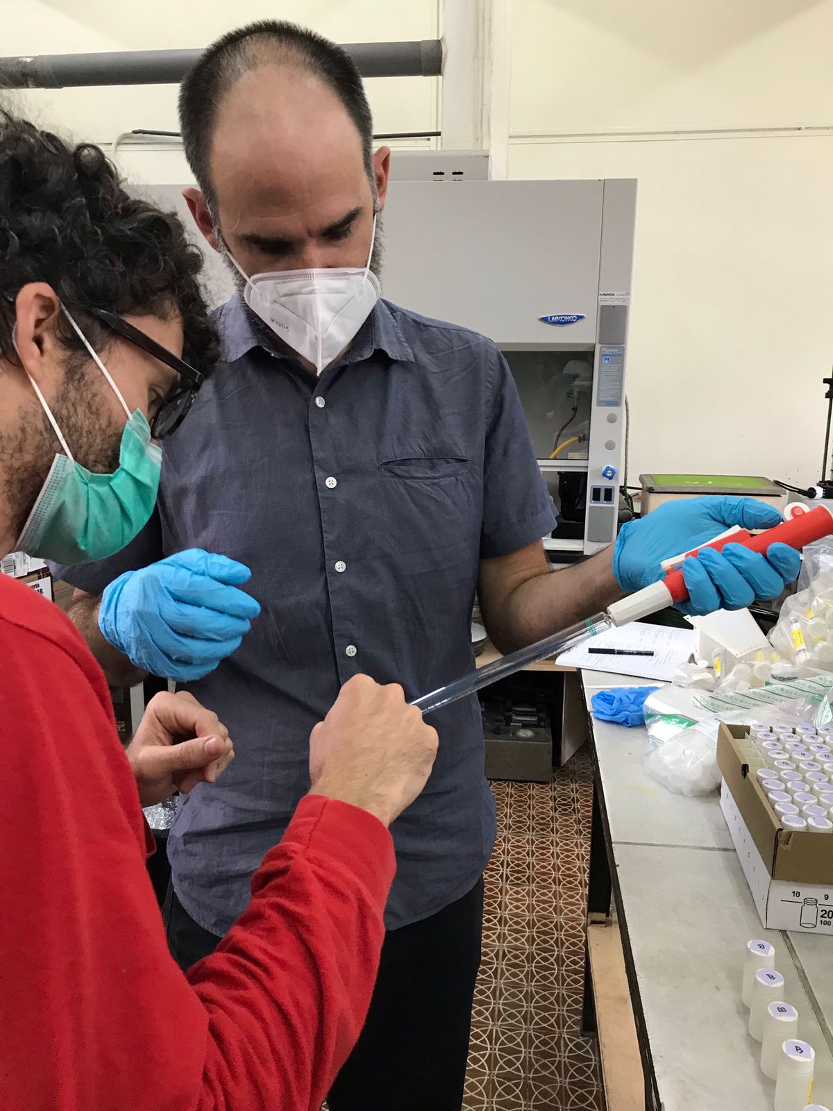 Work in the Figueroa Lab