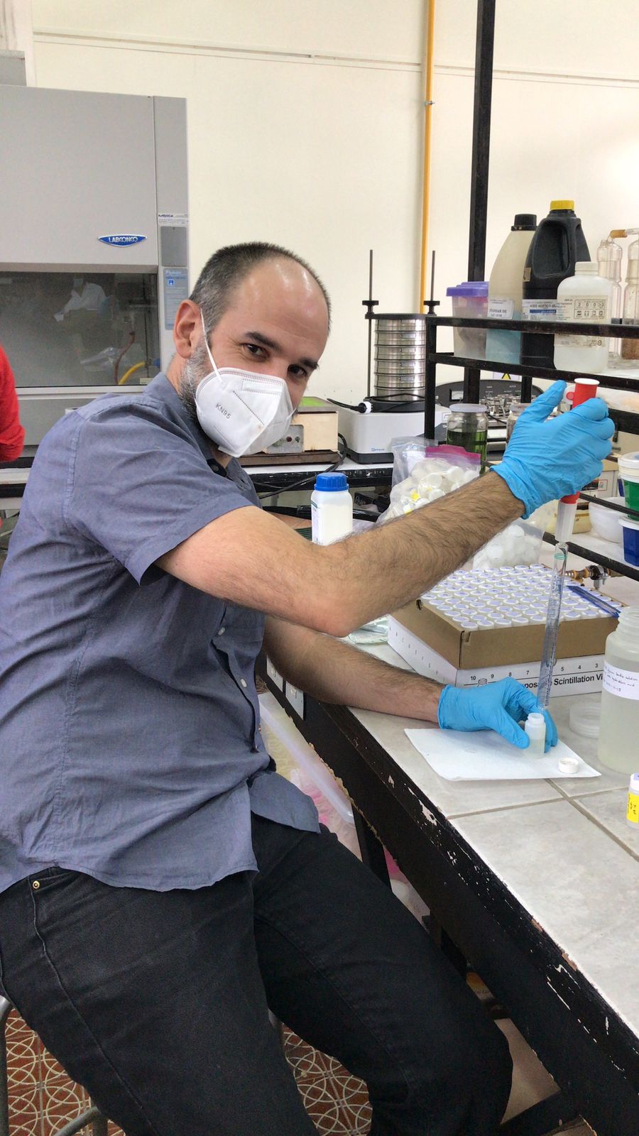 Work in the Figueroa Lab