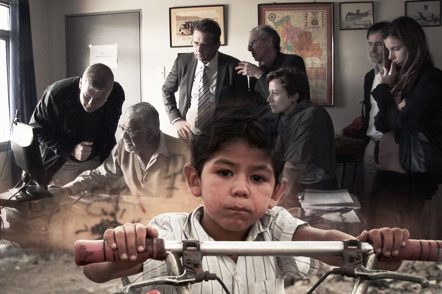 Screenshot from documentary