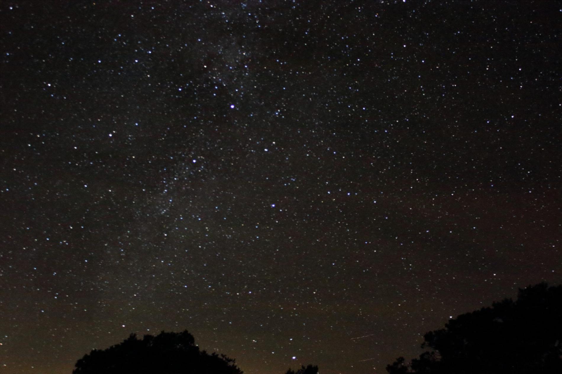 Chiricahua night sky