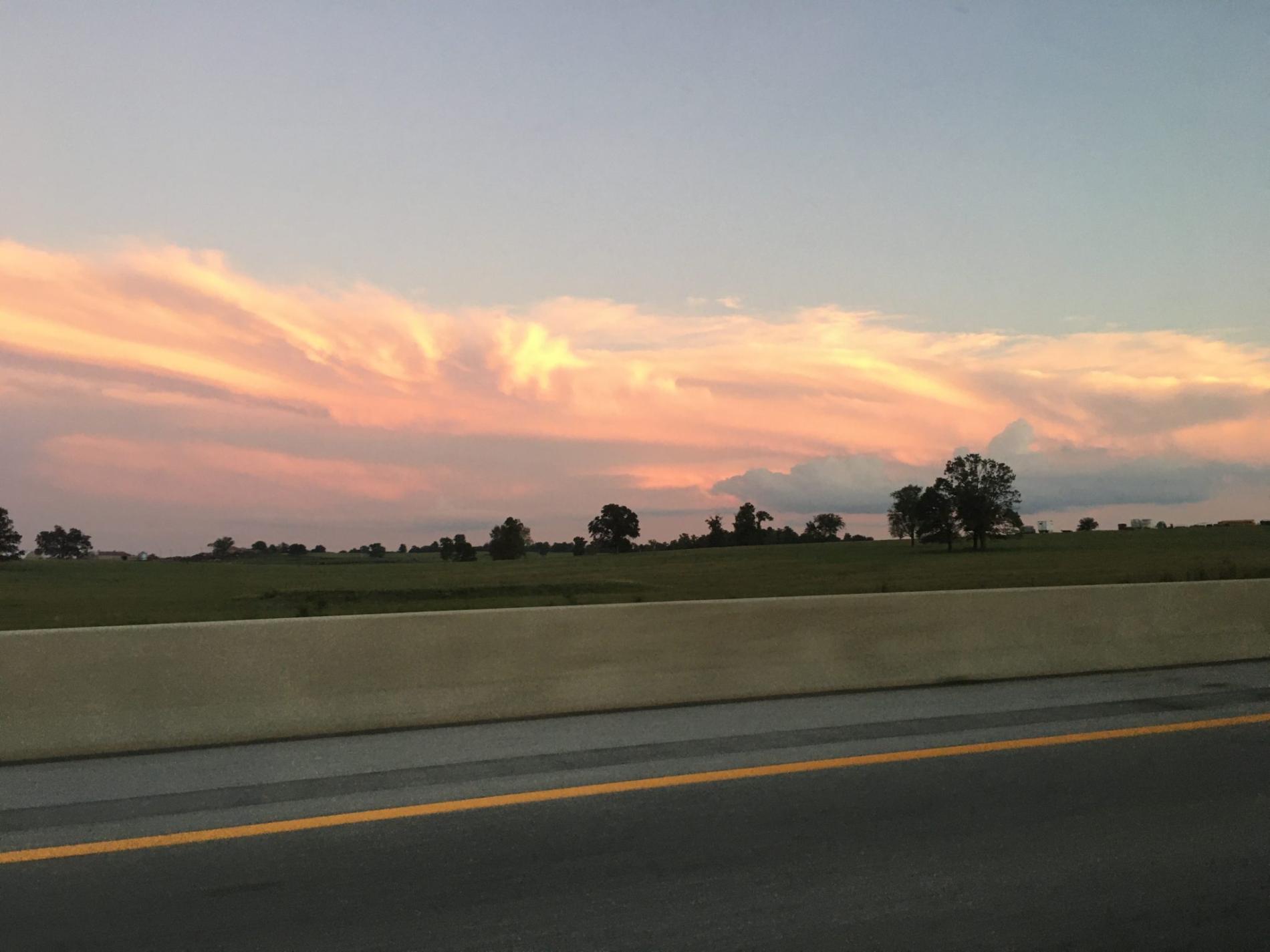 Oklahoma skyline