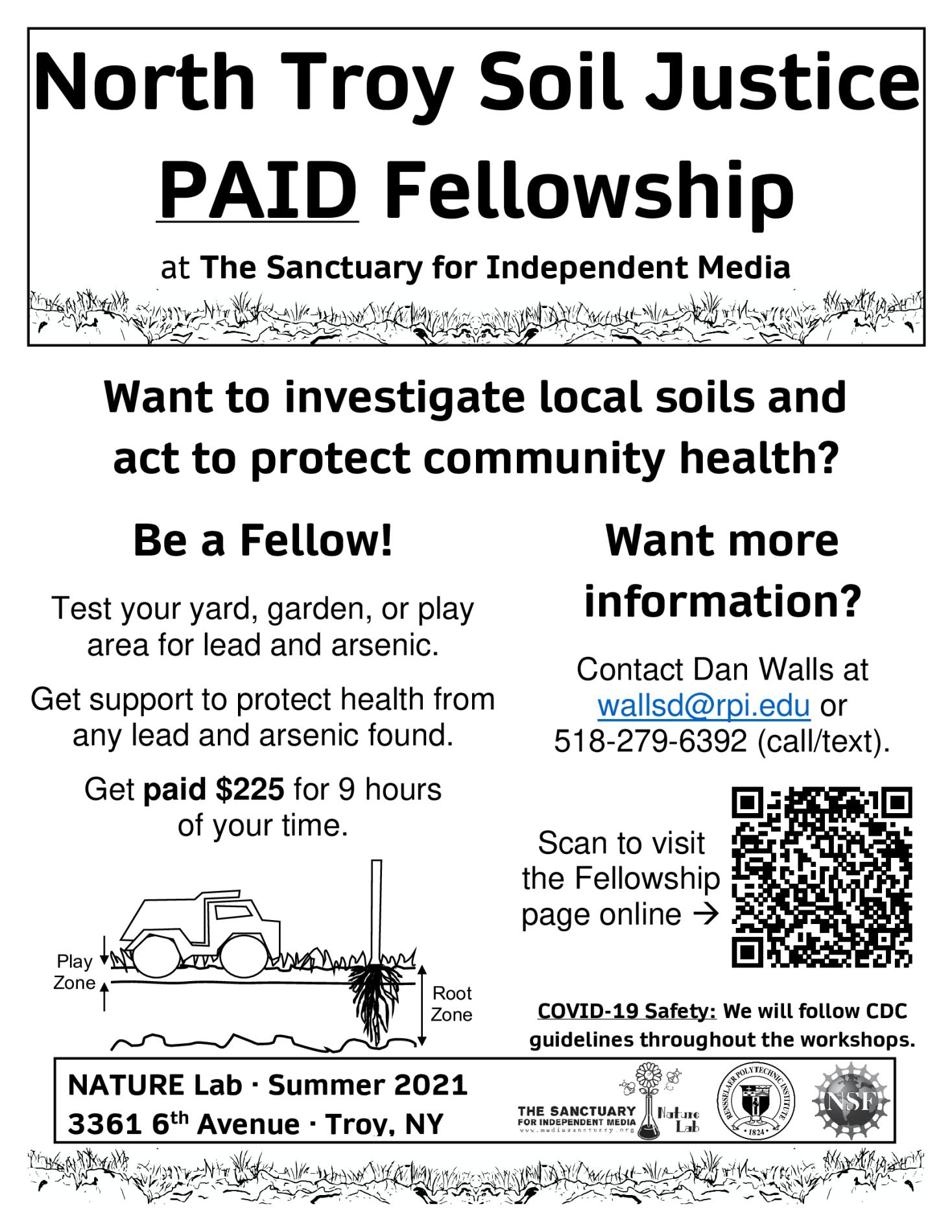 Soil Justice Paid Fellowship