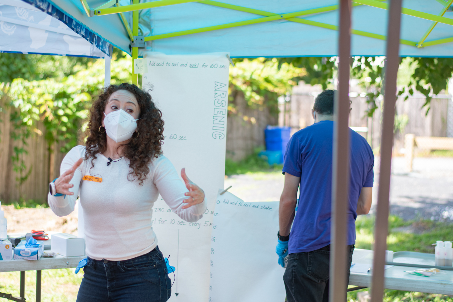 Soil workshops conducted with the Soil Justice Fellows