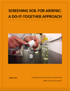 Cover of the handbook