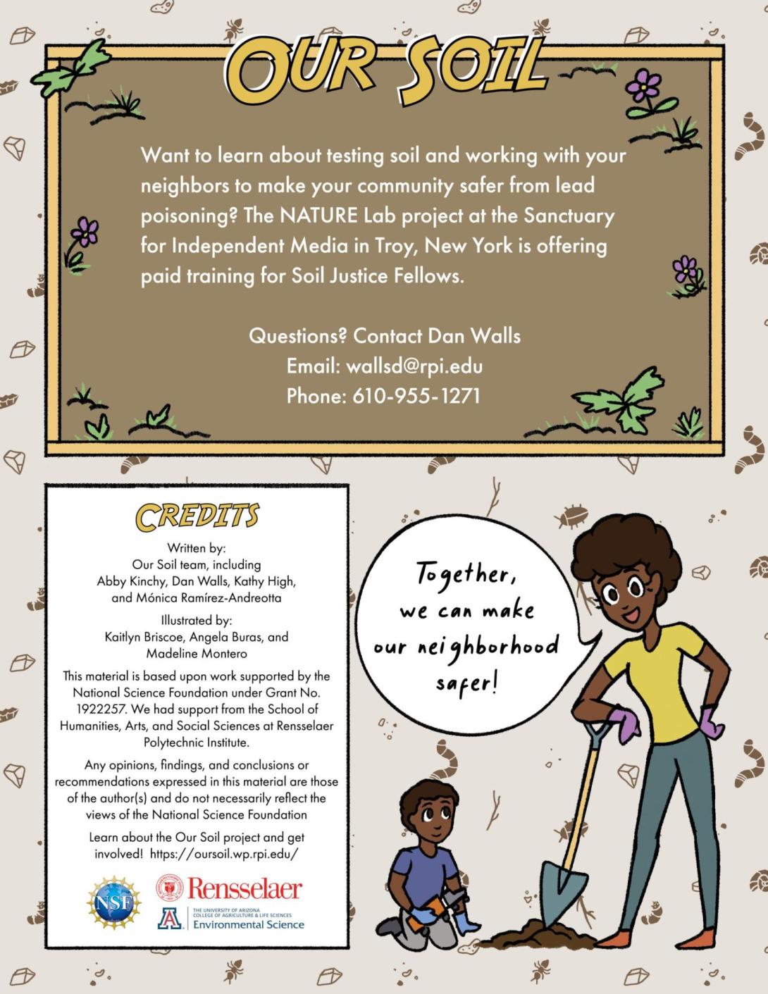 Comic Book Back Cover