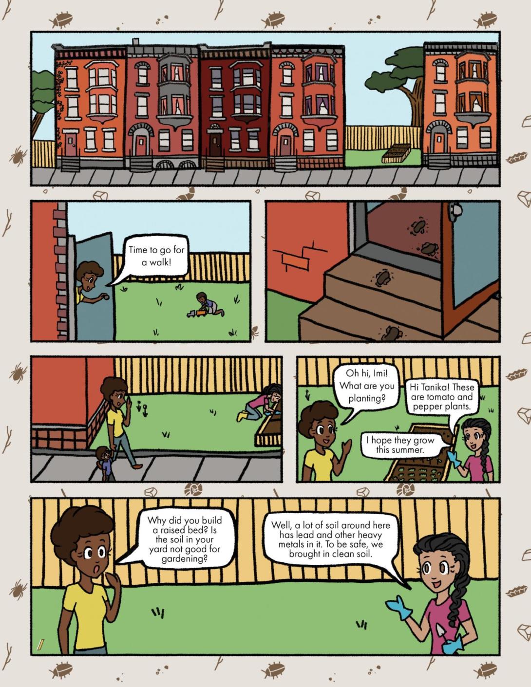 Comic Book Page 1