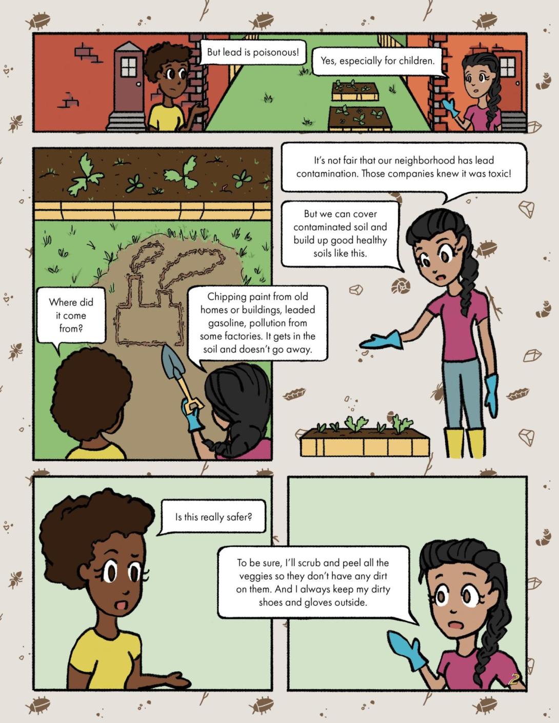 Comic Book Page 2