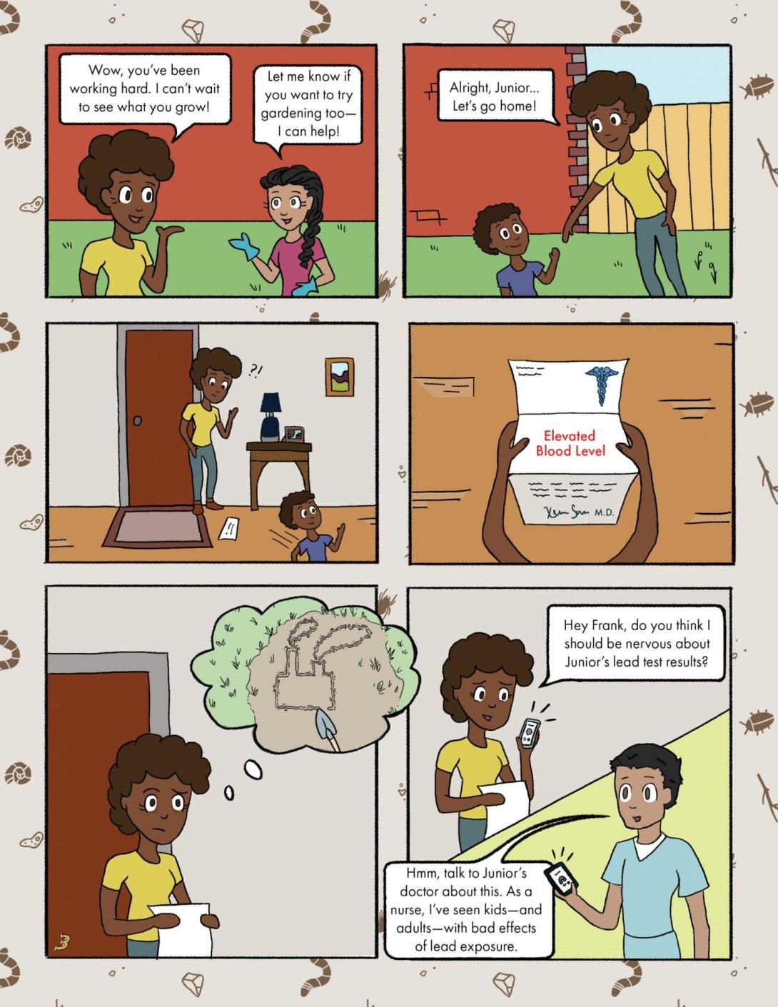 Comic Book Page 3