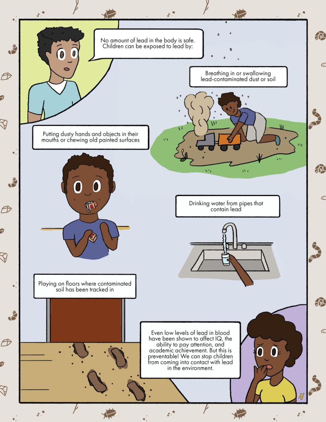Comic Book Page 4