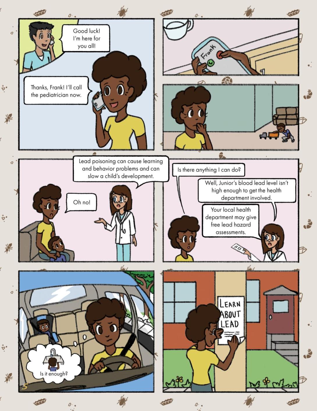 Comic Book Page 5