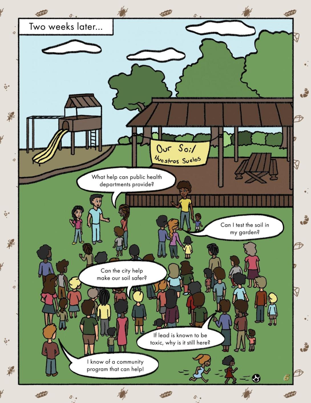 Comic Book Page 6